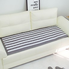 HELLOBEDDING 棉質圖紋印花絎縫沙發墊