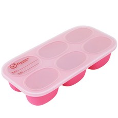 MOTHER'S CORN 副食品製冰盒, 粉色, 1個