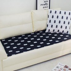 HELLOBEDDING 樹木印花絎縫沙發墊
