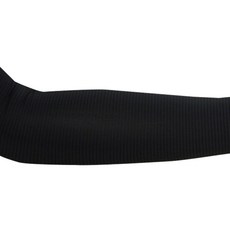 INCONTRO 條紋涼爽袖套 5入, 黑色