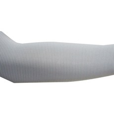 INCONTRO 條紋涼爽袖套 5入, 灰色