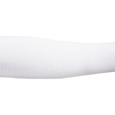 INCONTRO 條紋涼爽袖套 5入, 白色