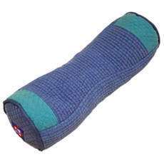 環保柏樹藝術頸椎枕納米立方體芯片, 藍色, 1入