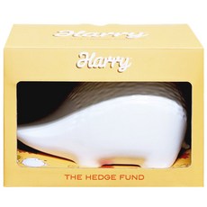 Luckies 添加對沖基金 Herey 存錢罐, 單色, 1個