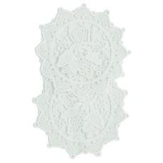 해피툴 회전목마 레이스 컵받침 2p