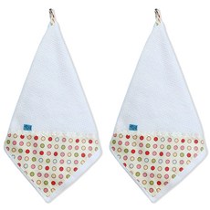 오즈맘 고리수건, 별사탕 레드, 2개입