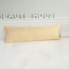 BEAUTE HOUSE 人造絲長枕頭套+枕芯, 鴨子款