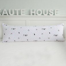 보떼하우스 인견 바디필로우 + 솜, 펭귄