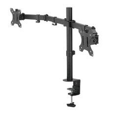 엔산마운트 책상용 TV모니터 거치대 LDT-C024, Black, 1개