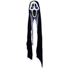 파티팡 LED 스크림 행잉데코, 혼합 색상, 1개