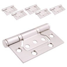 Choishardware 3寸易鉸鏈SN銀色, 6件