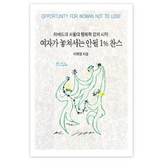 女人不能錯過的1%機會, 東西文化社