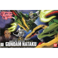 반다이 BD61215 HGEW06 1/144 GUNDAM NATAKU 건담, 1개