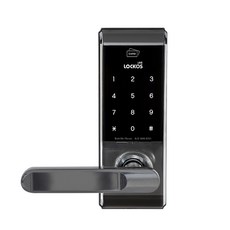 락코스 라인 무타공 디지털 도어록 LINE + 카드키 4p