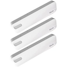 IRIVER 便攜式牙刷清潔器 3入, TBS-200, 白色的