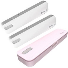 IRIVER 便攜式牙刷清潔器, TBS-200, 白色, 粉色