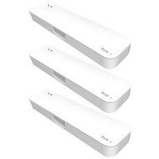 IRIVER 便攜式牙刷清潔器 3入, TBS-100, 白色的