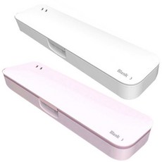 IRIVER 便攜式牙刷清潔器 2入, 白色, 粉色, TBS-100
