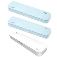 IRIVER 便攜式牙刷清潔器, TBS-100, 藍白色