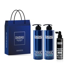 다슈 데일리 한방 두피 골드 샴푸 500ml x 2개 + 안티헤어로스 허브 헤어토닉 150ml + 쇼핑백, 1세트