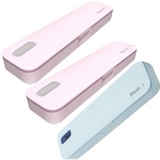 IRIVER 便攜式牙刷清潔器, TBS-200, 粉色, 藍色