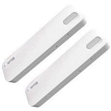 IRIVER 便攜式牙刷清潔器 2入, TBS-200, 白色的