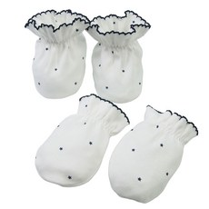 babybear 星星圖案手套+腳套2件組