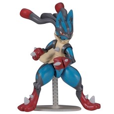 Bandai BD189515 Pokemon 35 Pokemon Mega Lucario Pokemon Select 系列, 1個