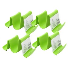 이코디 W 냄비뚜껑받침, 연두, 4개입