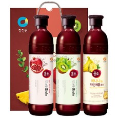 청정원 홍초1호 세트, 1세트, 900ml