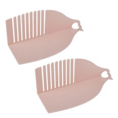 이코디 생선뼈 도마 2p, 핑크