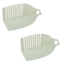 이코디 생선뼈 도마 2p, 화이트