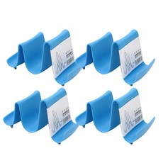 이코디 W 냄비뚜껑받침, 파랑, 4개입