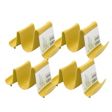 이코디 W 냄비뚜껑받침, 노랑, 4개입