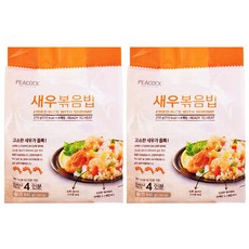 피코크 새우볶음밥, 2개, 840g