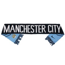 NIKE 曼徹斯特城足球俱樂部圍巾 AC3815405, 混色