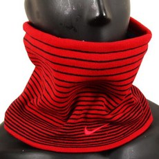 NIKE 男款Swoosh針織保暖護圍脖, 混色