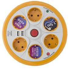 Seise U5線型多圈絲錐延長線 隨機出貨, 1.5m, 1個