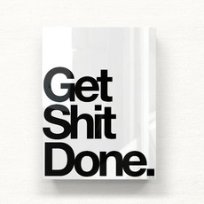 HelloArtist 字母圖案裝飾掛畫, 無框架