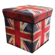 復古行李箱收納盒, 英國國旗