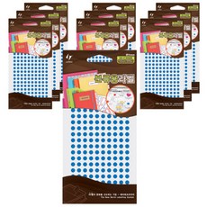 LATECH 索引分揀紙標籤 20-C306 B 藍色, 10片