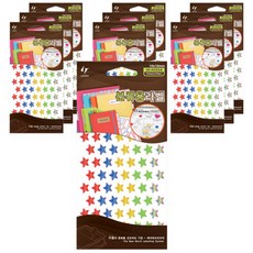 LATECH 索引分類標籤討論20-H355 A全息圖5顏色, 10片