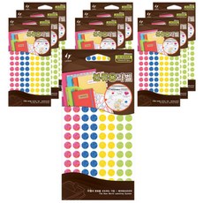 LATECH 索引分類標籤討論20-H304全息圖4顏色, 10片