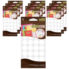 LATECH 索引分類標籤紙 20-C301 W 白色, 10片