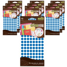 LATECH 索引分類標籤檢查點20-C304 B藍色, 10片