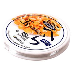 SAPA Orix 玉 哈里斯子線 淡水釣魚/中層下沉 尼龍釣魚線 1.25號, 100m, 1個