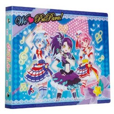 PriPara 星光樂園 TAKARA TOMY 第2季 官方卡冊 鑽石天空, 混合顏色, 1個