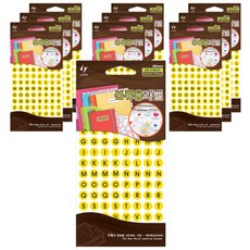 LATECH 索引分類標籤站點20-C403 y字母黃色, 10片