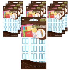 LATECH 索引標籤貼紙 20-G103 23 x 29 mm, B 藍色, 10個