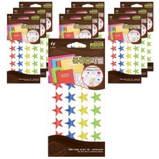 LATECH 索引分揀標籤紙20-H352全息圖4色混裝, 10片